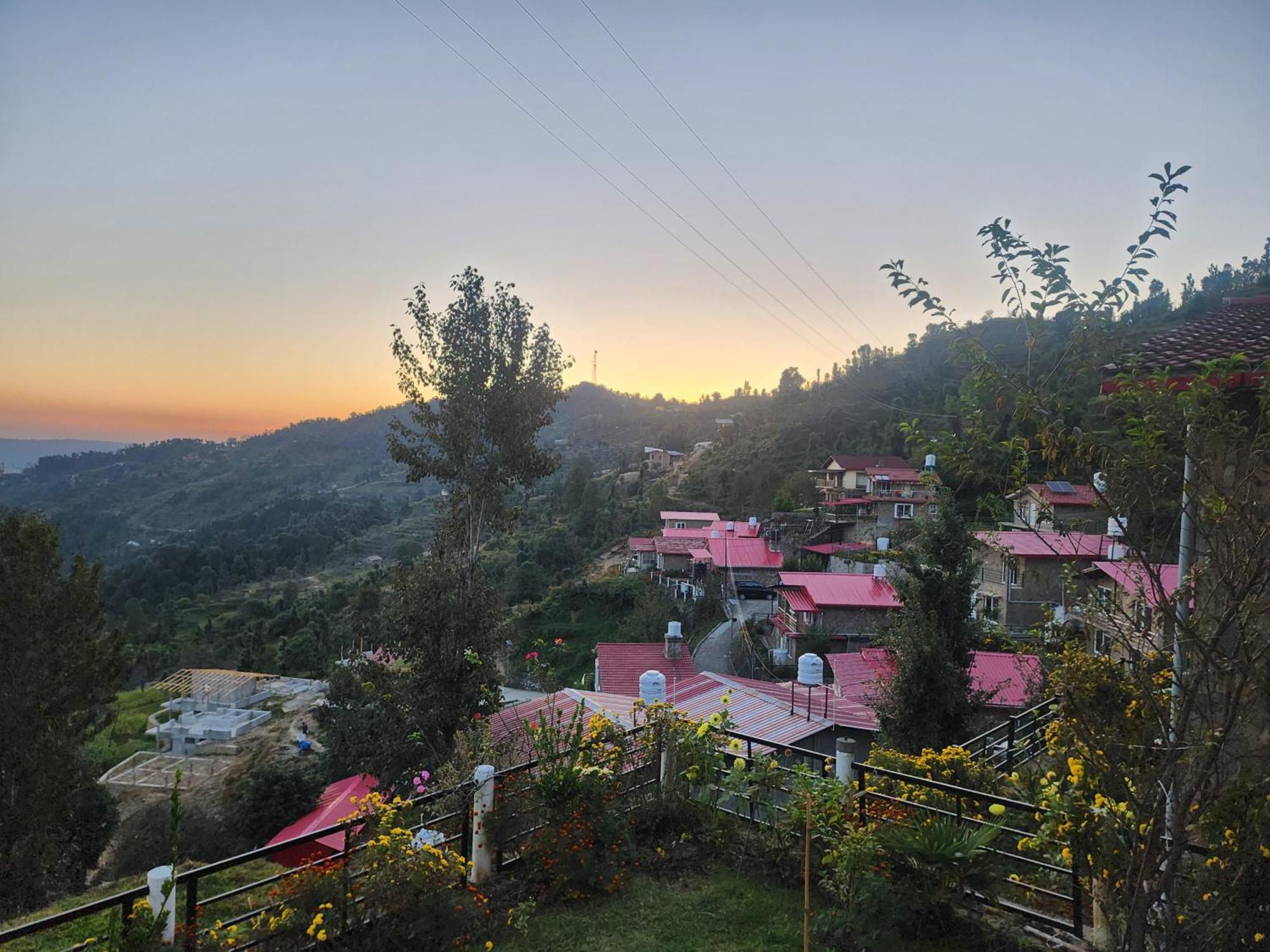 Indus Valley Mukteshwar Villa Exterior foto