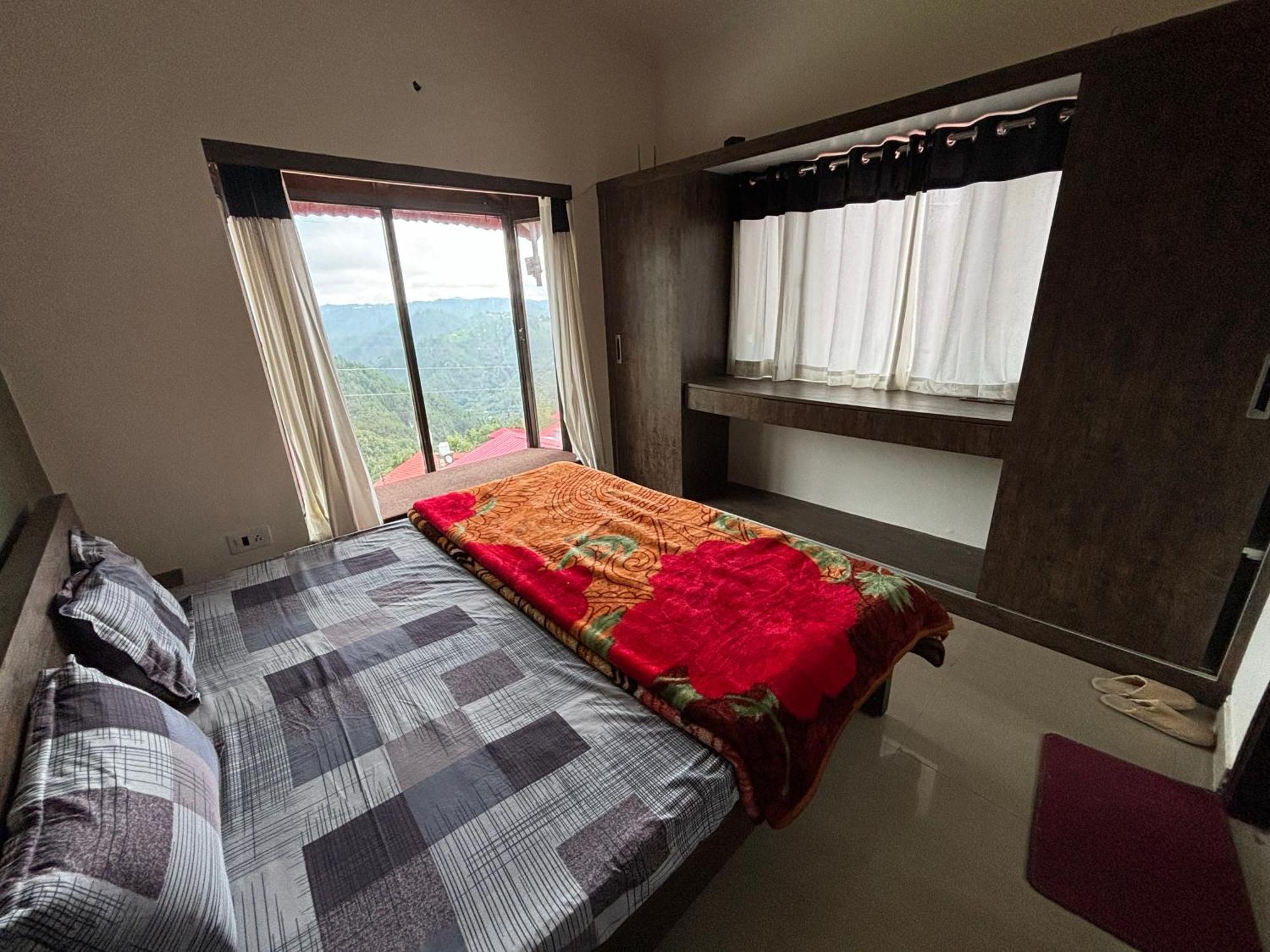 Indus Valley Mukteshwar Villa Exterior foto