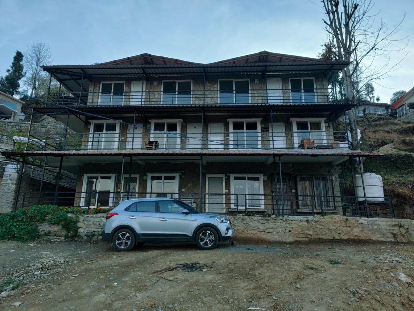 Indus Valley Mukteshwar Villa Exterior foto