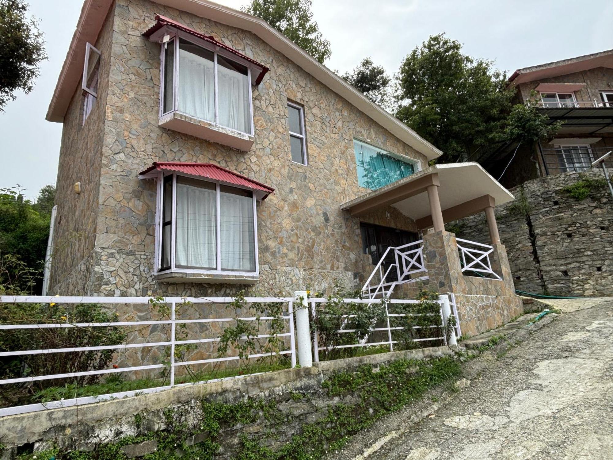 Indus Valley Mukteshwar Villa Exterior foto