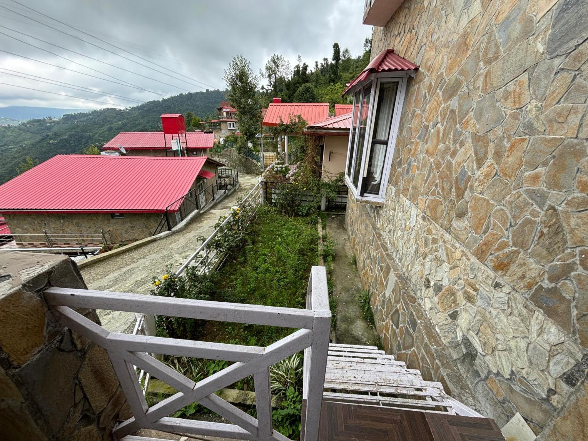 Indus Valley Mukteshwar Villa Exterior foto