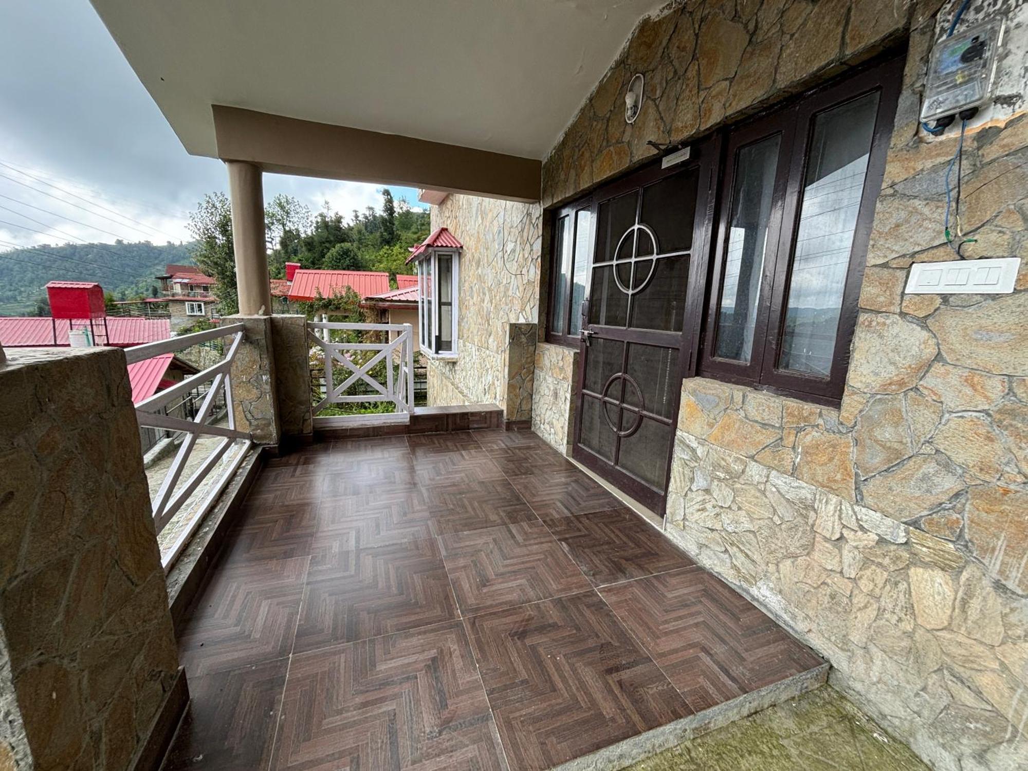 Indus Valley Mukteshwar Villa Exterior foto