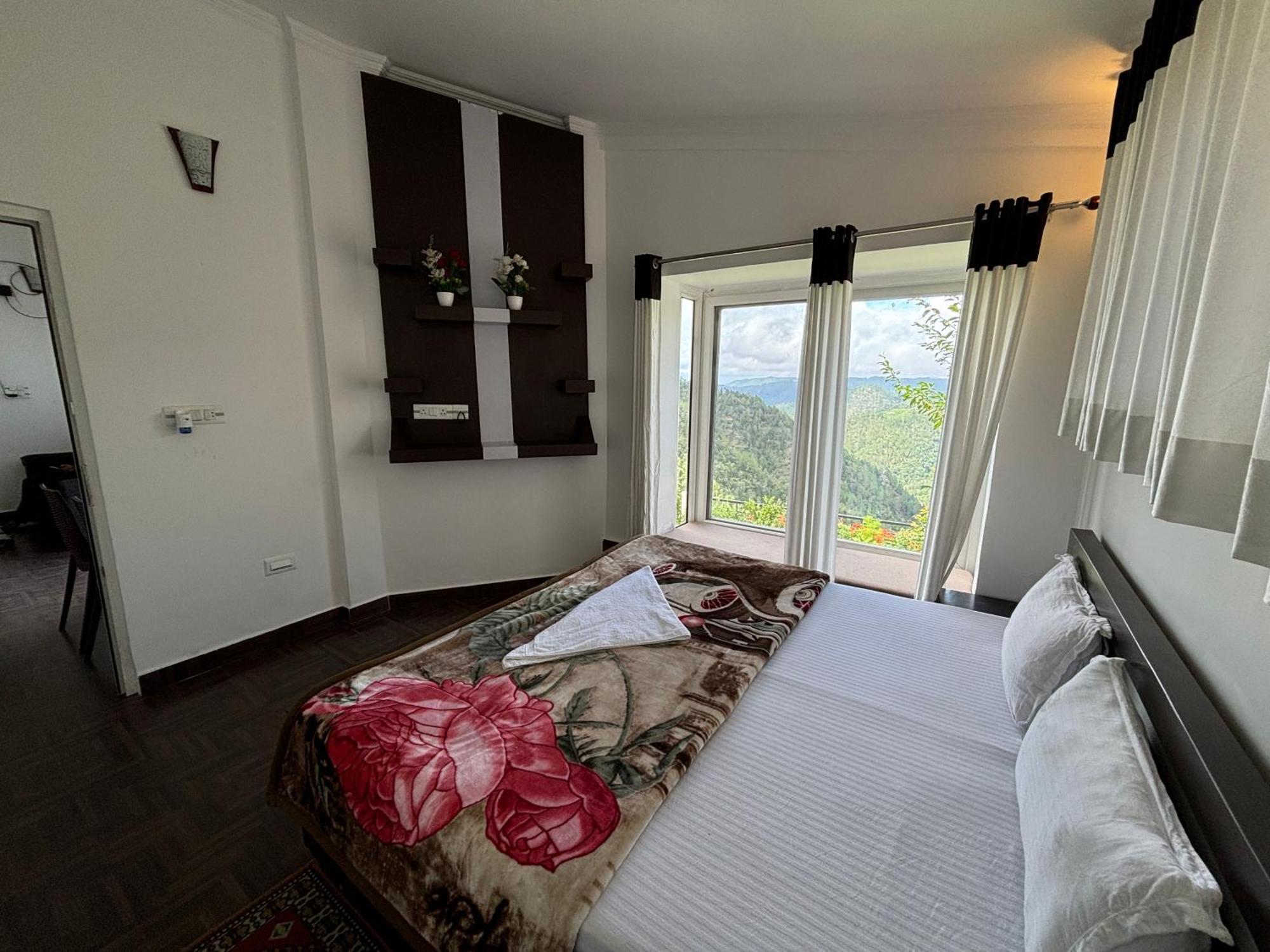 Indus Valley Mukteshwar Villa Exterior foto