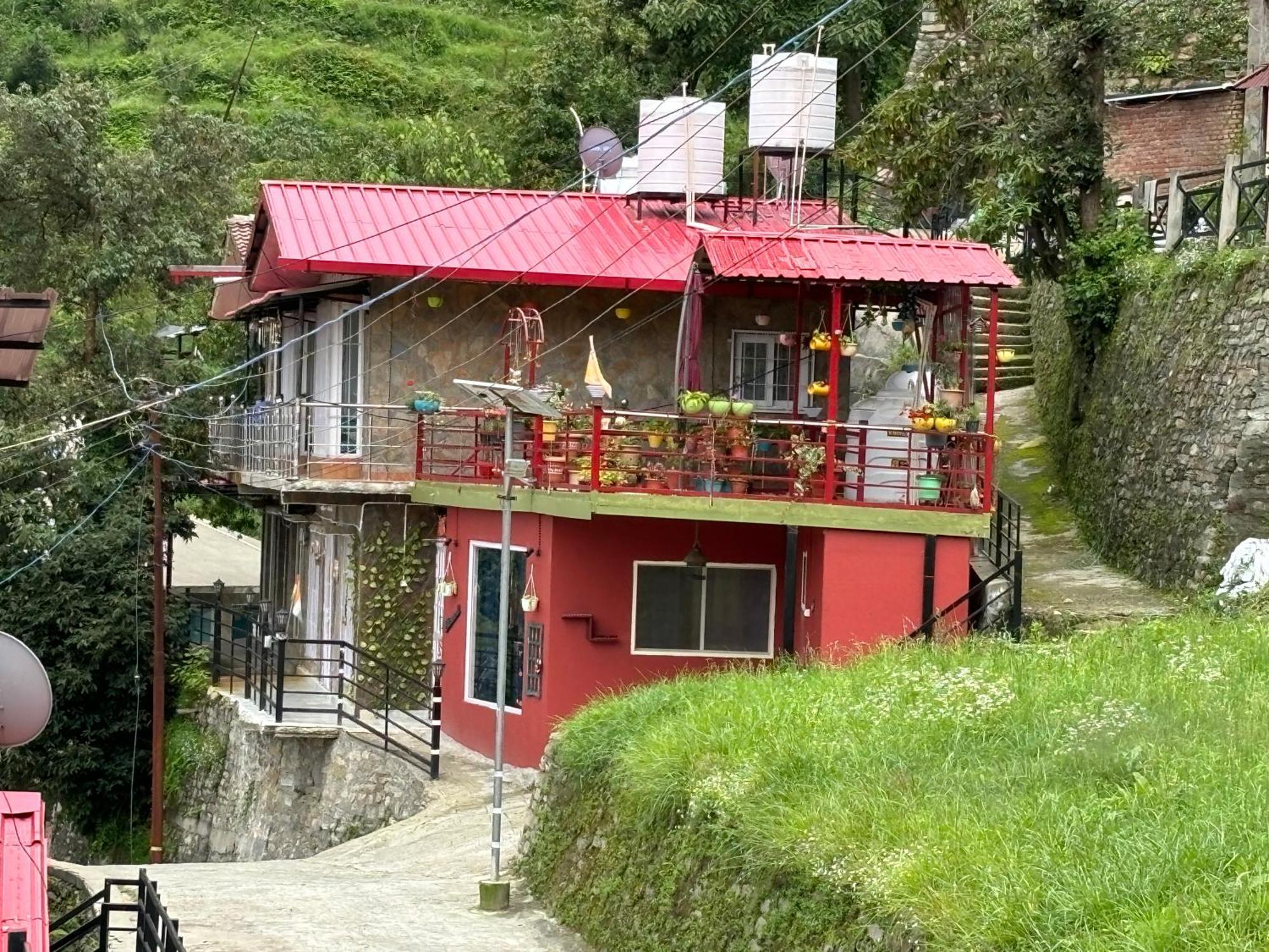 Indus Valley Mukteshwar Villa Exterior foto