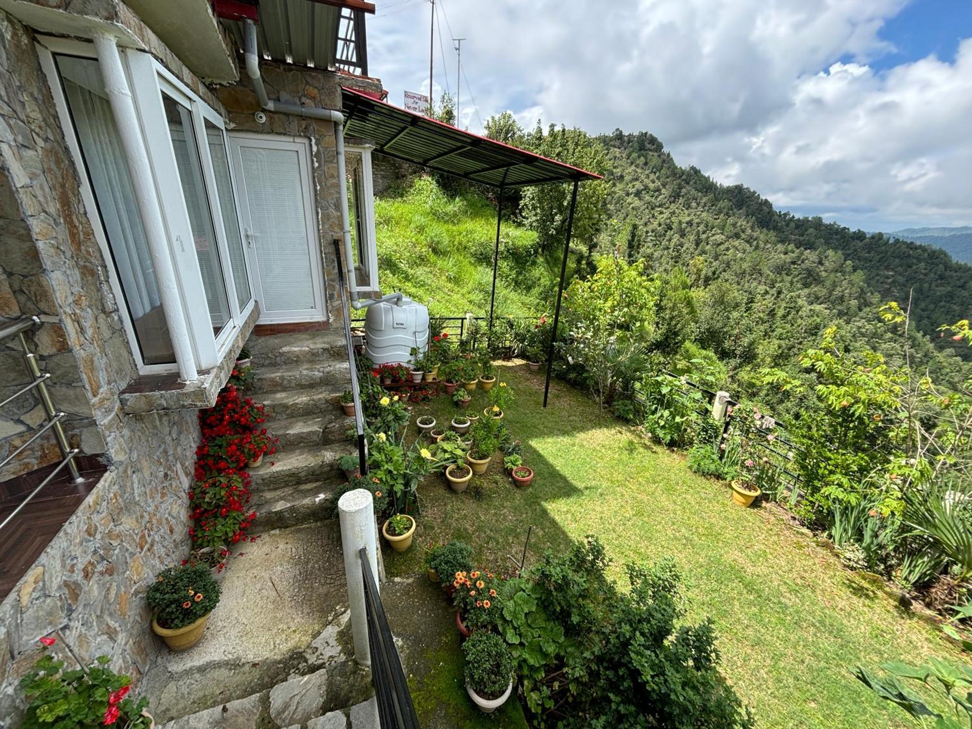 Indus Valley Mukteshwar Villa Exterior foto