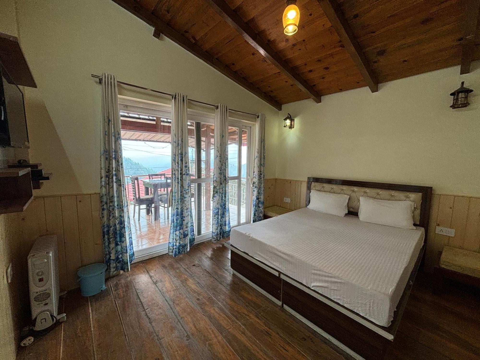Indus Valley Mukteshwar Villa Exterior foto