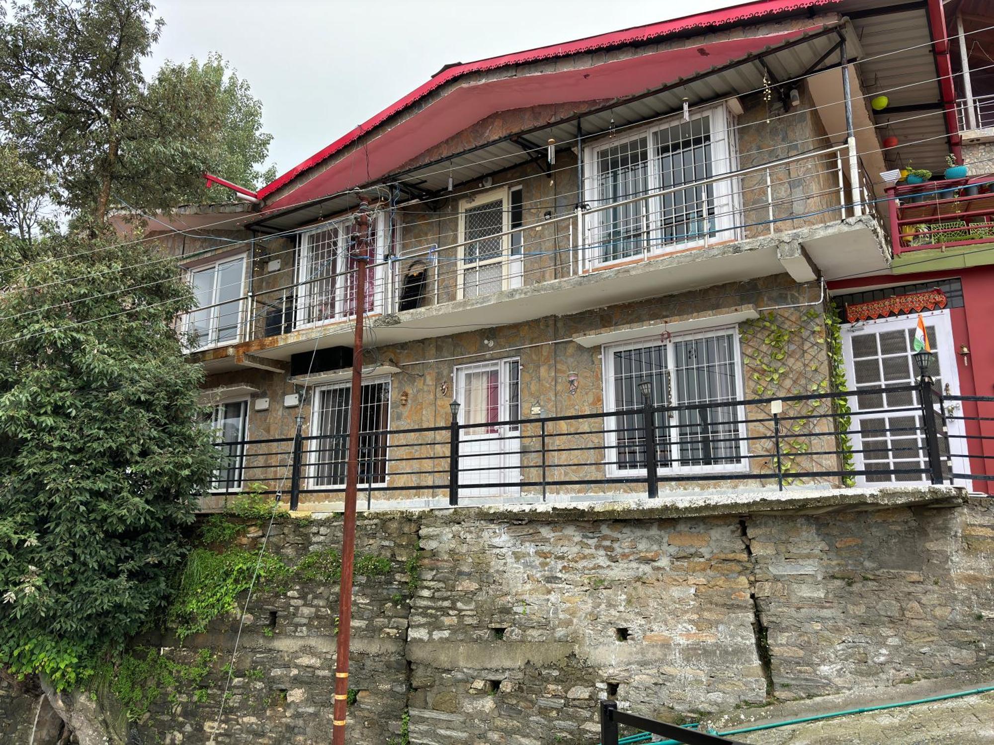 Indus Valley Mukteshwar Villa Exterior foto