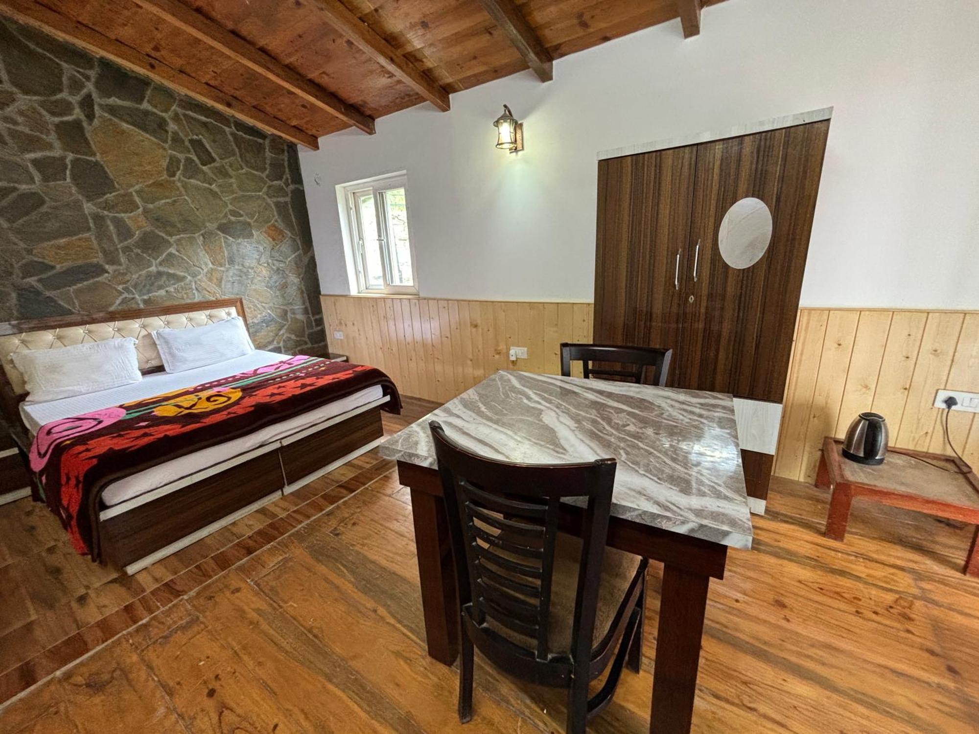 Indus Valley Mukteshwar Villa Exterior foto