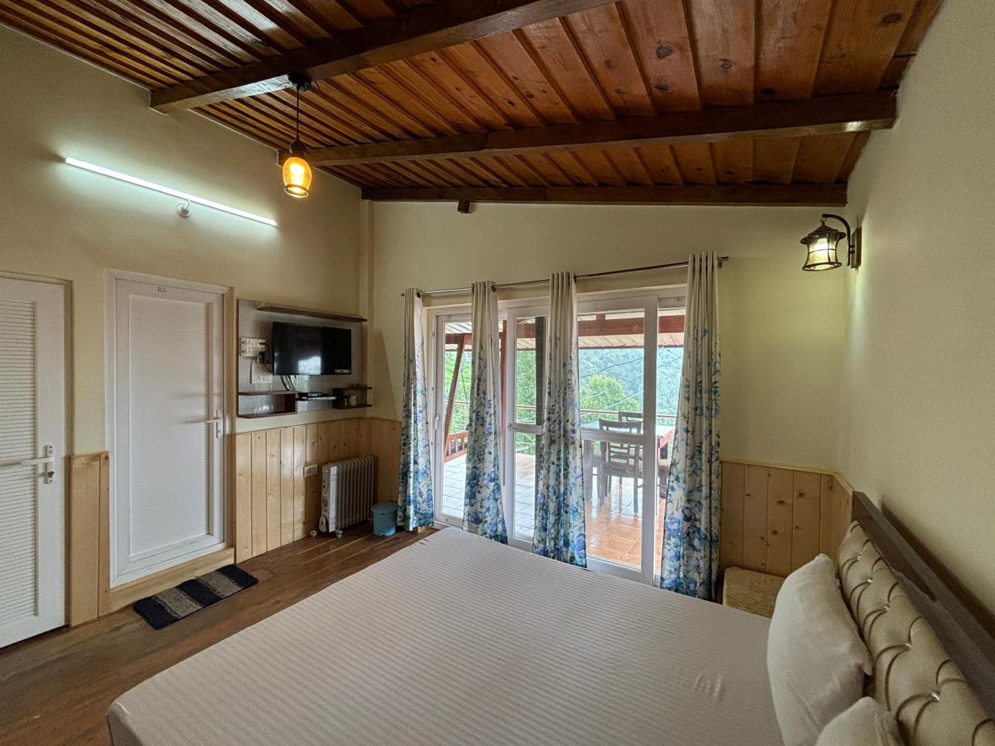 Indus Valley Mukteshwar Villa Exterior foto